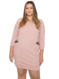 sukienka-dresowa-damska-plus-size-mini-dopasowana-z-kieszeniami