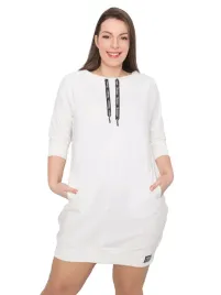 sukienka-damska-plus-size-dresowa-gladka-bawelniana-z-troczkami