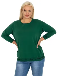 bluza-damska-plus-size-bawelniana-bez-kaptura-z-napisami-na-sciagaczach