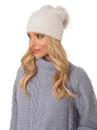 czapka-zimowa-damska-beanie-z-pomponem-welna