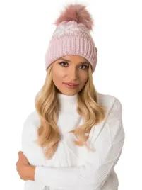 wygodna-czapka-damska-zimowa-beanie-z-pomponem