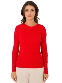 sweter-damski-klasyczny-dopasowany-ze-sciagaczami