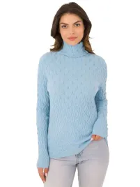 sweter-golf-damski-dopasowany-w-azurowy-wzor