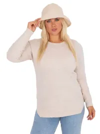 klasyczny-sweter-plus-size-damski-ze-sciagaczami