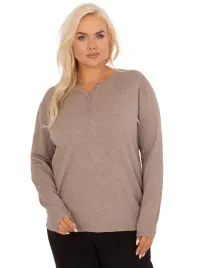 wygodny-sweter-plus-size-damski-z-guzikami