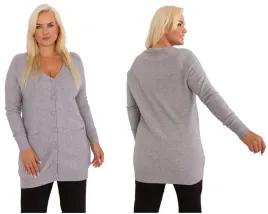 sweter-plus-size-kardigan-damski-rozpinany