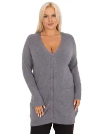 sweter-plus-size-kardigan-damski-rozpinany