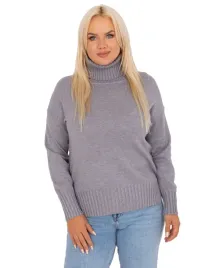 sweter-plus-size-damski-dopasowany-golf-xl-xxl