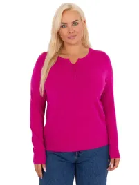 wygodny-sweter-plus-size-damski-z-guzikami