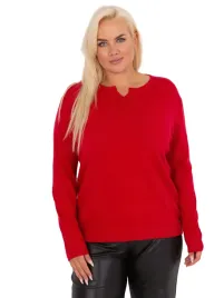 wygodny-sweter-plus-size-damski-z-guzikami