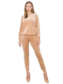 komplet-damski-welurowy-bluza-spodnie-l-xl