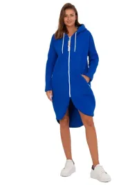 bluza-damska-basic-dluga-rozpinana-z-kapturem-ocieplana