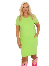 sukienka-damska-plus-size-bawelniana-z-kieszeniami-przed-kolano