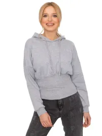 bluza-damska-z-kapturem-gladka-krotka-bawelniana-ze-sciagaczem