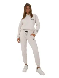 dres-melanzowy-damski-bluza-z-kapturem-spodnie-dresowe