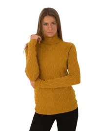sweter-golf-damski-dopasowany-w-azurowy-wzor