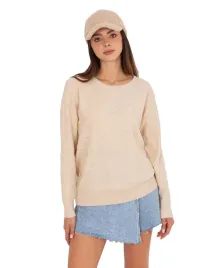 sweter-damski-klasyczny-z-urozmaicona-faktura