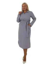 sukienka-damska-prosta-bawelniana-plus-size-z-kolnierzem