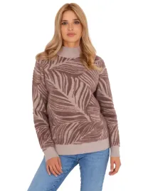 zjawiskowy-stylowy-sweter-damski-golf-z-motywem
