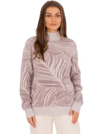 zjawiskowy-stylowy-sweter-damski-golf-z-motywem