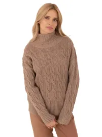 sweter-golf-damski-o-kroju-oversize-w-warkocze