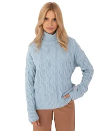 sweter-golf-damski-o-kroju-oversize-w-warkocze