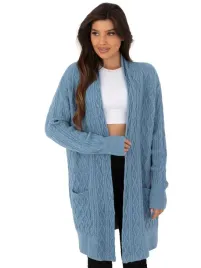 sweter-damski-kardigan-narzutka-z-warkoczami-kieszenie