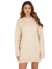 sukienka-damska-mini-dzianinowa-oversize-wygodna-delikatna
