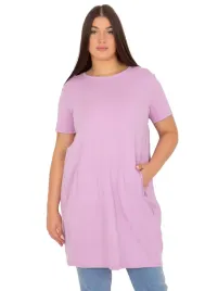 gladka-sukienka-damska-prosta-plus-size