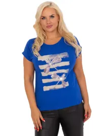 bawelniana-bluzka-damska-plus-size-z-nadrukiem