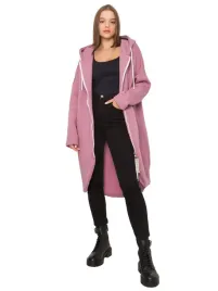 bluza-damska-basic-dluga-rozpinana-z-kapturem-ocieplana