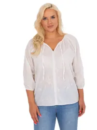 wiazana-bluzka-damska-z-haftem-plus-size