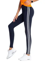 legginsy-z-lampasami-damskie-sportowe-zwezane-gladkie
