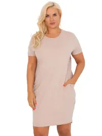 sukienka-damska-plus-size-prosta-przed-kolano