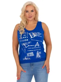 top-damski-plus-size-print-koszulka-podkoszulek