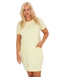 sukienka-damska-plus-size-prosta-przed-kolano