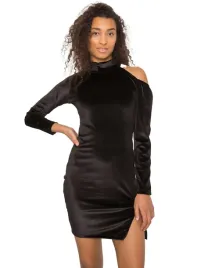 elegancka-sukienka-mini-welurowa-na-impreze-m