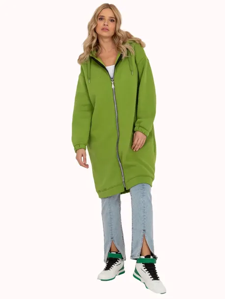 dluga-bluza-damska-basic-rozpinana-kaptur-s-m