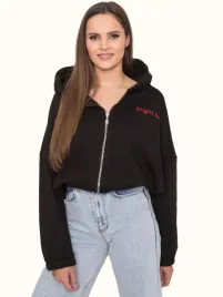 krotka-rozpinana-damska-bluza-z-kapturem-s-m