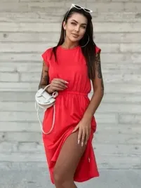 sukienka-midi-damska-casualowa-z-gumka-w-pasie
