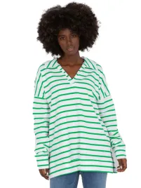 bawelniana-bluzka-damska-oversize-w-paski