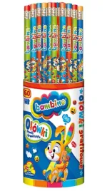 olowki-z-gumka-bambino-60-sztuk