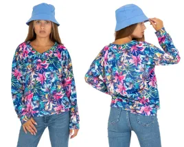 zjawiskowa-kolorowa-bluzka-damska-kwiaty-l-xl