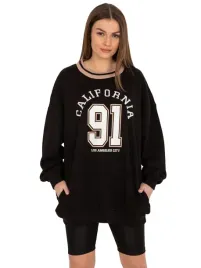 dluga-dresowa-bluza-damska-oversize-z-haftem