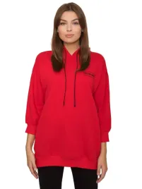 bluza-damska-kaptur-z-kieszeniami-bawelna