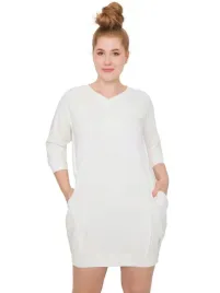 sukienka-damska-prosta-dresowa-plus-size-serek