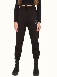 damskie-dresowe-spodnie-ocieplane-kieszenie-l-xl
