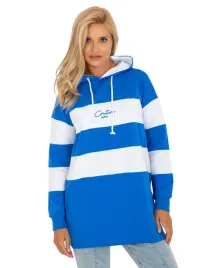 bluza-damska-oversize-w-paski-z-kapturem-s-m