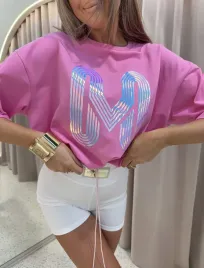 t-shirt-mia-maison-mia-rozowy