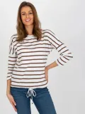 bluzka-damska-basic-w-paski-ze-sciagaczem-linia-regular